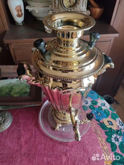 Самовар на дровах