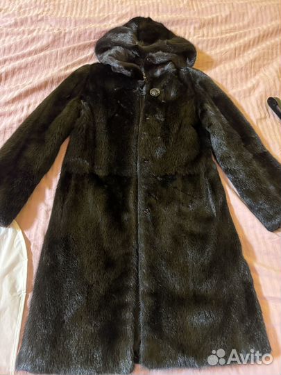Шуба норковая
