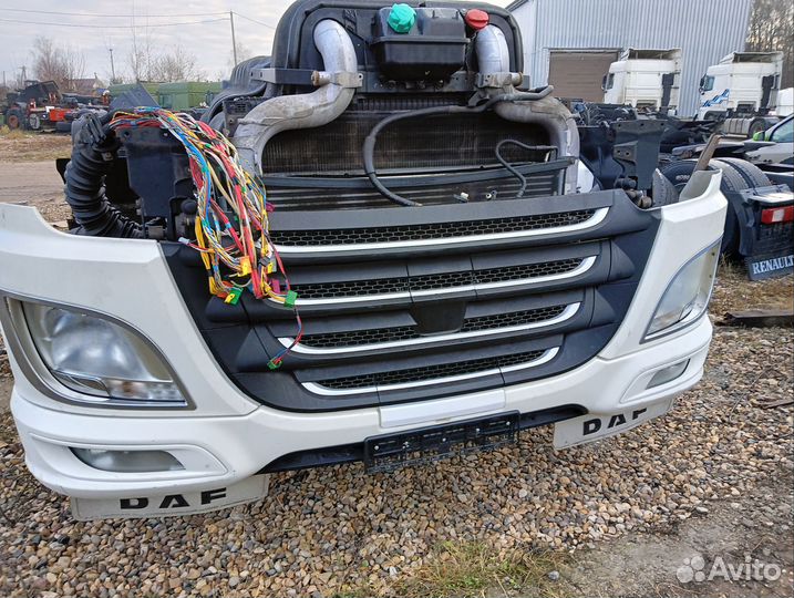 DAF XF Euro 6 на запчасти