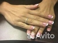 Маникюр, педикюр, титановое покрытие DIP-система