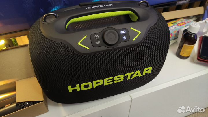 Блютуз колонка Hopestar party box 120w