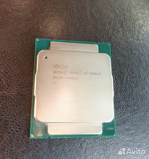 Процессор Intel Xeon E5-1660 v3