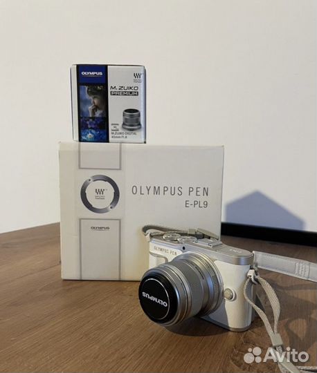 Фотоаппарат olypmus pen epl-9