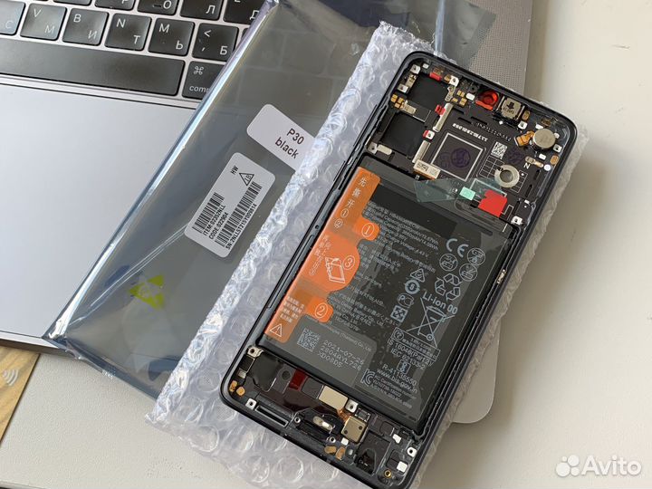 Дисплей для Huawei P30 все цвета (OR100 SP сервис)