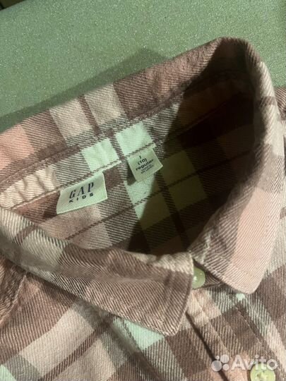 Рубашка фланелевая GAP оригинал
