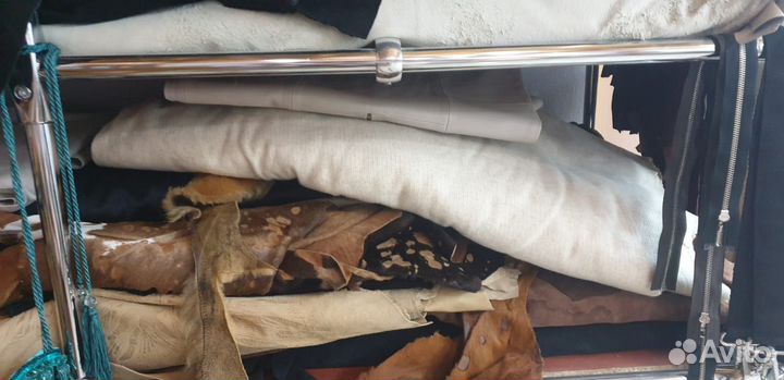 Натуральная кожа (одёжка) импорт