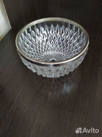 Хрустальные салатники СССР