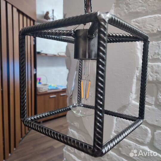 Люстра хай тек