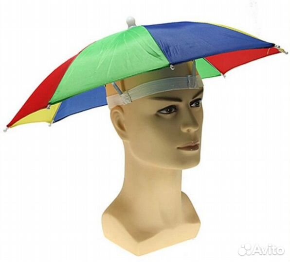 Зонтик на голову от солнца