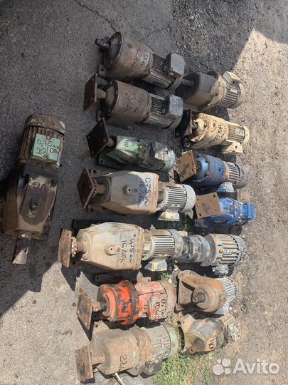 Редуктор б/у