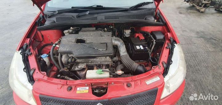 Двигатель M16A Сузуки SX4