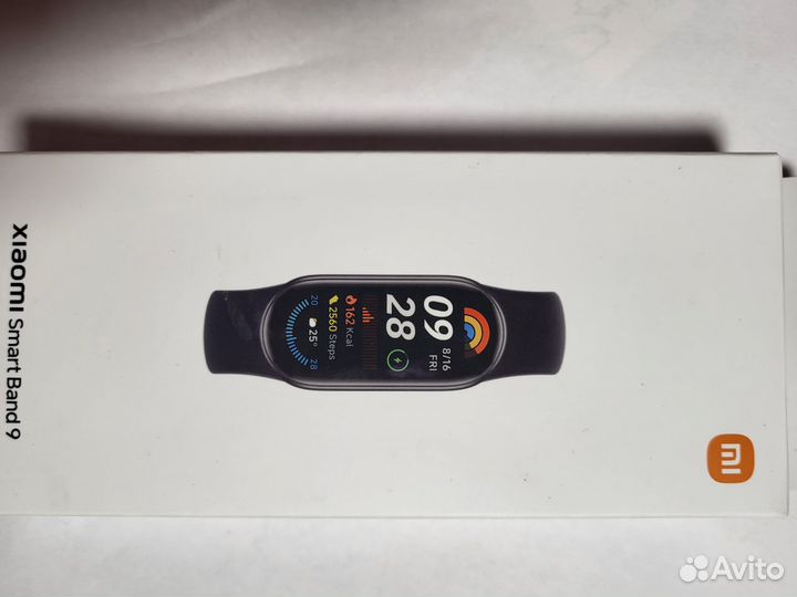 Фитнес браслет xiaomi mi band 9