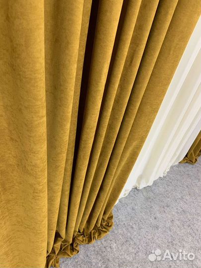 Портьеры канвас, готовые комплекты