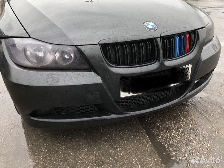 Бампер BMW E90