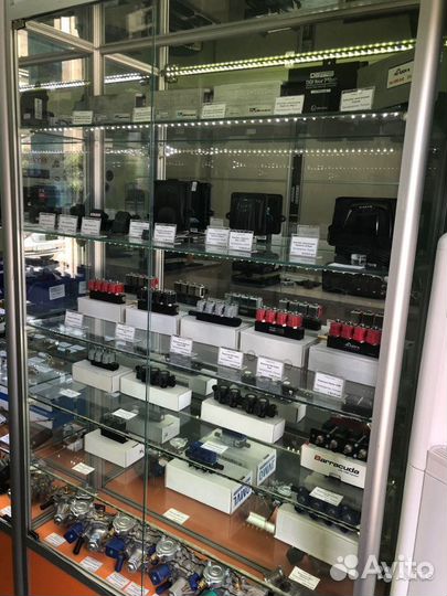 Гбо на Toyota Carina К-т Гбо №11 Установка Гбо