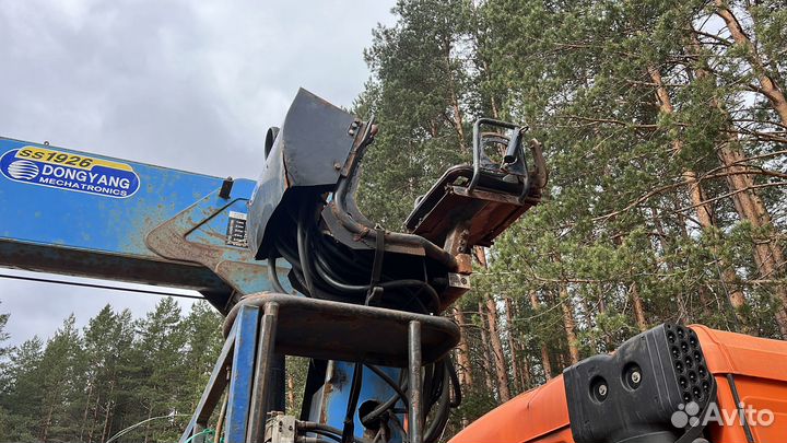 КАМАЗ 65115 с КМУ, 2015