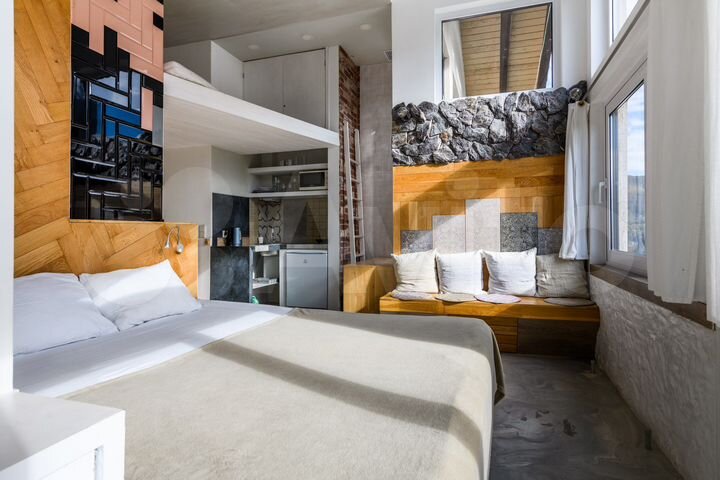 Квартира-студия, 40 м², 3/3 эт.