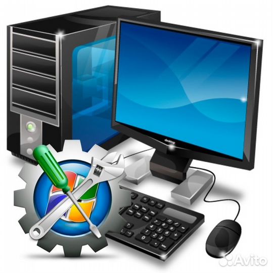 Ремонт компьютеров и ноутбуков с выездом. Сборка п