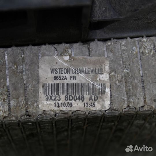 Радиатор дополнительный правый jaguar XF 2007-2010