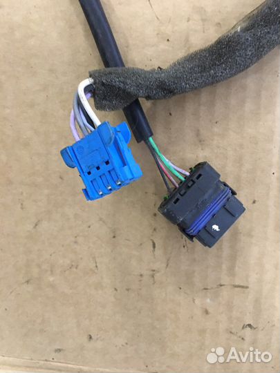 Проводка передней двери Renault Kangoo 2(2375)