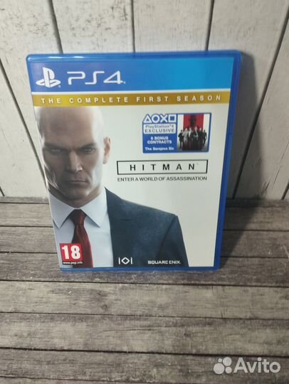 Hitman enter a world of assassination ps4