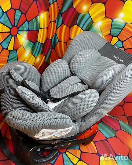 Детское автокресло новое