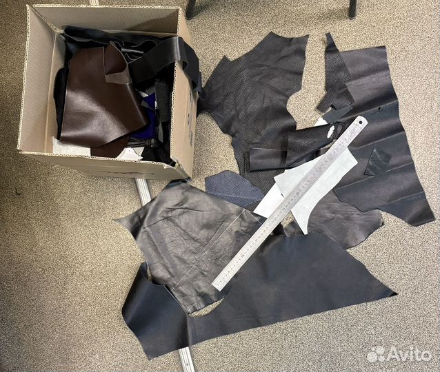 Лоскут натуральной кожи