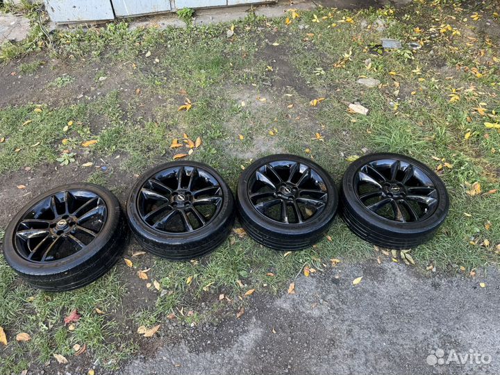 Литье диски GM R17 4x100 Opel Corsa