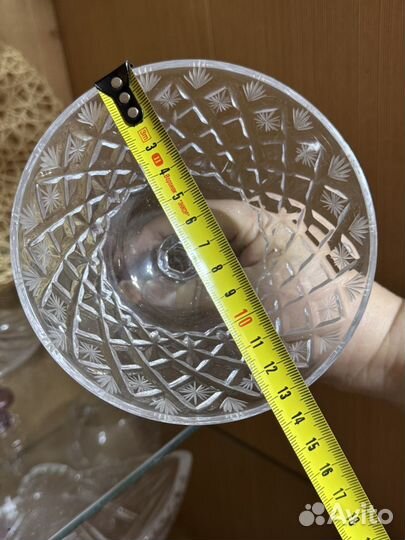 Хрустальная посуда СССР