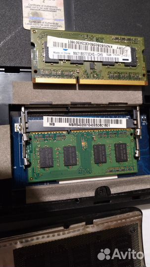 Ноутбук Acer aspire 5742 pew71 на запчасти