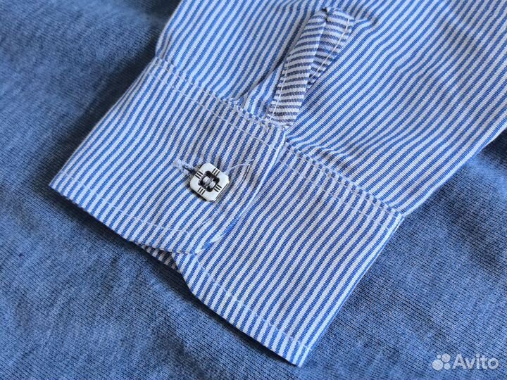 Рубашка с жилетом 128 134