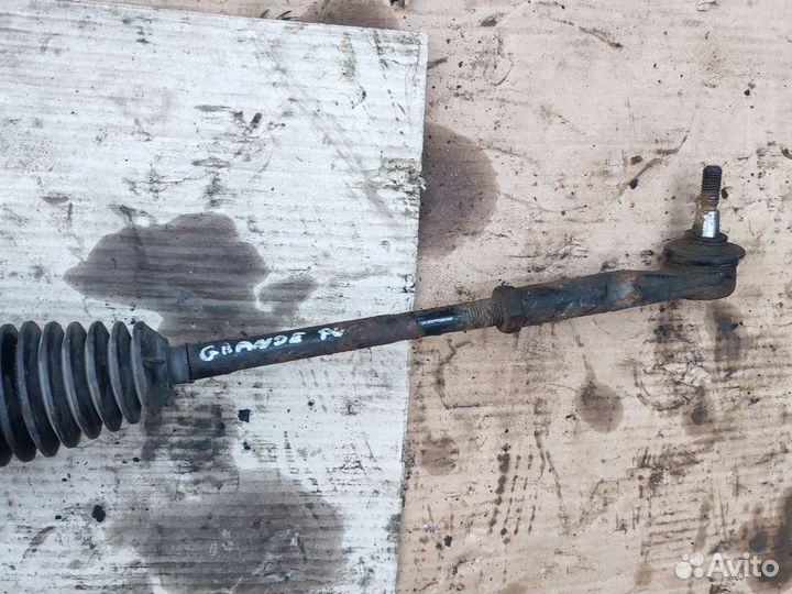 Рулевая рейка на Volkswagen Crafter 1