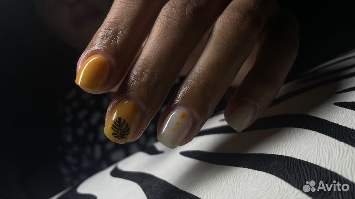 Модель на маникюр/наращивание на типсы