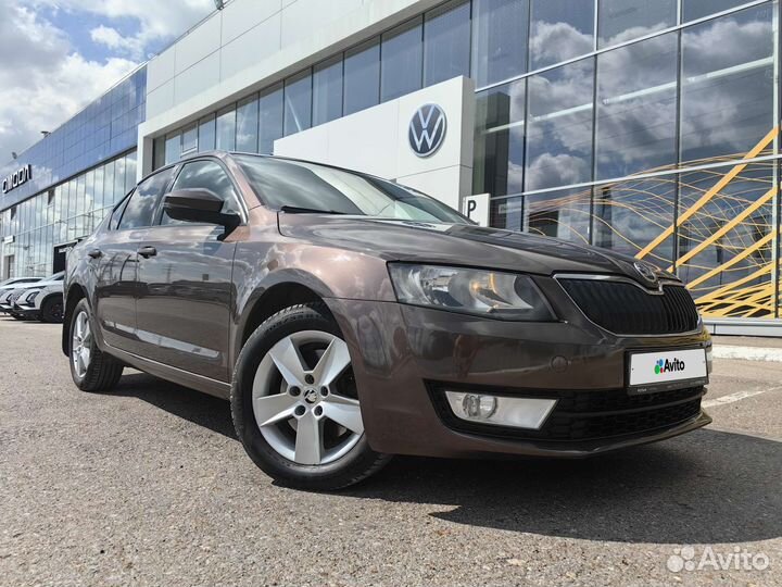 Skoda Octavia 1.8 AMT, 2014, 161 208 км