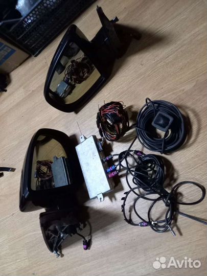 Зеркала с камерами BMW х6м х5м