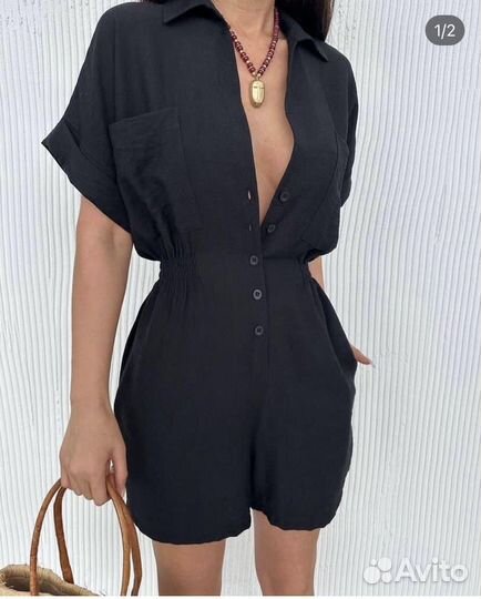 Комбинезон с шортами