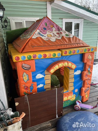 Детский игровой домик