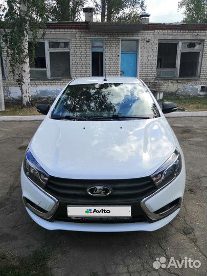 LADA Vesta 1.6 МТ, 2017, 65 705 км