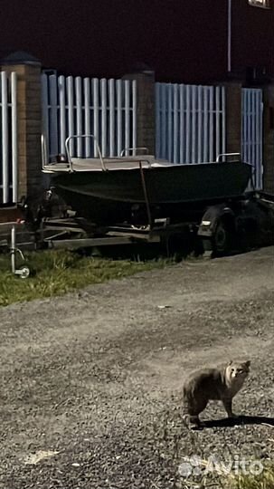 Лодка вятбот