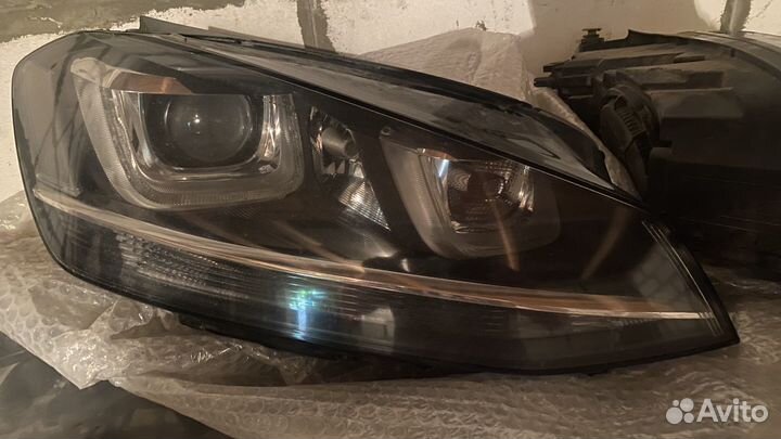 Фары адаптив golf 7