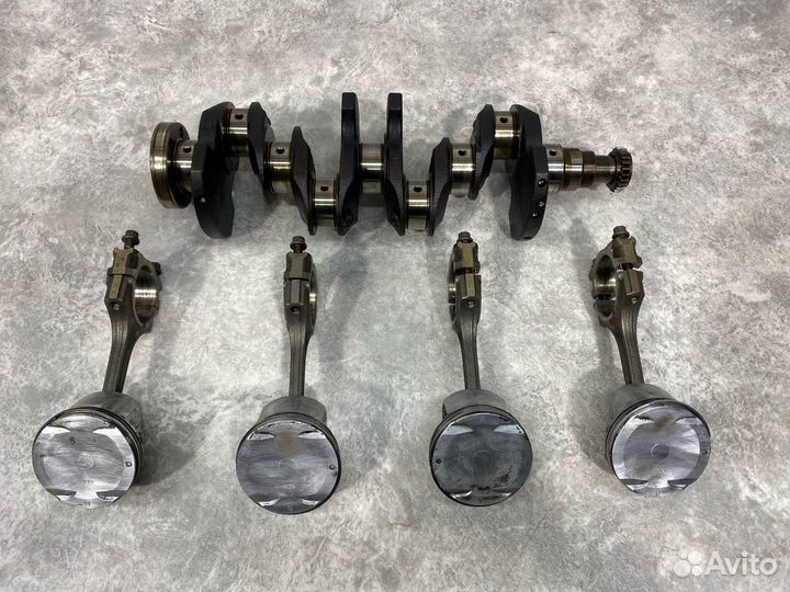 Коленвал Mazda 3 BK рест. BK 2006 FS0111210B