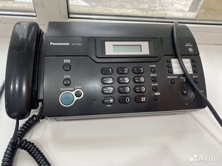 Факс panasonic