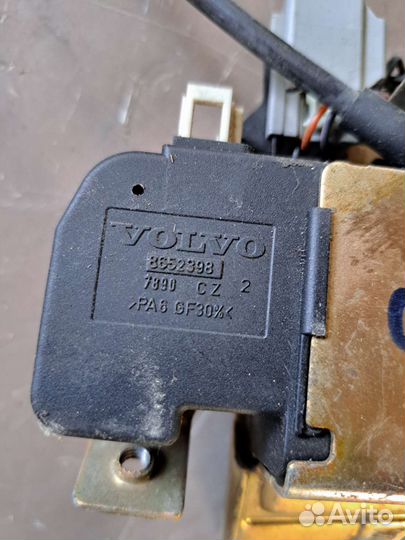 Замок багажника на Volvo S80