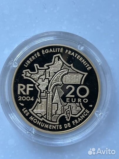 Франция золото Папский дворец