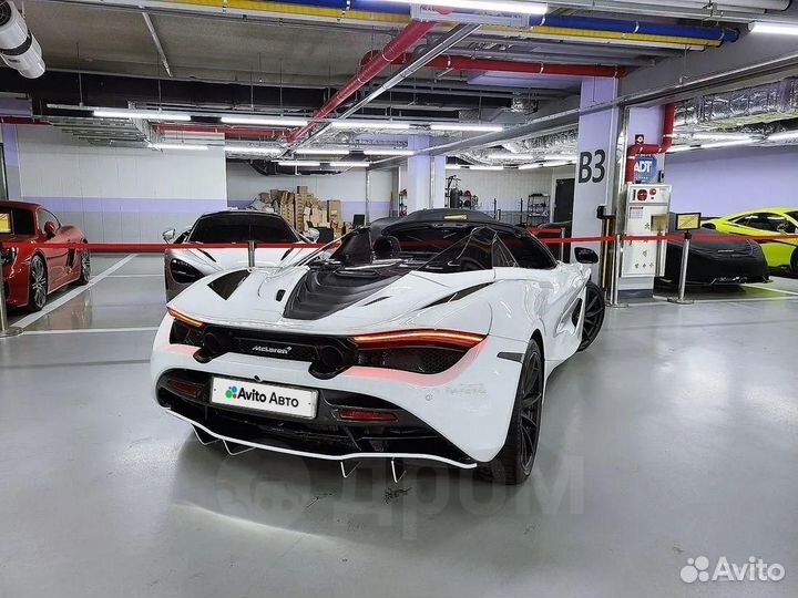 McLaren 720S 4.0 AMT, 2019, 12 700 км