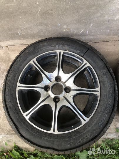 Литые диски r13 на ваз