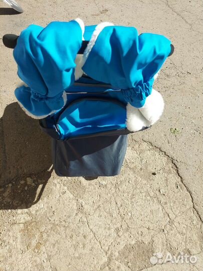 Коляска санки