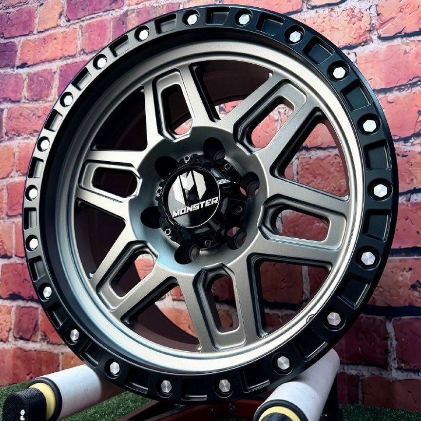 Литые диски Off-Road Wheels 1580-53910WH-0 9×R17 6×139.7
