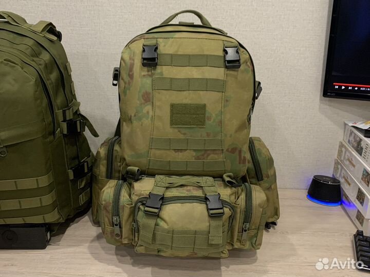 Рюкзаки тактические 30, 40, 55