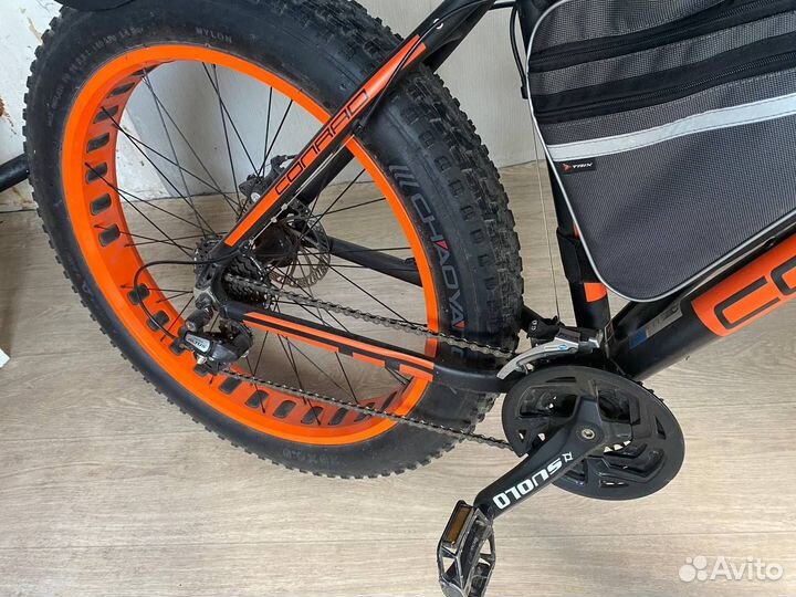 Велосипед (Фэтбайк 26 FAT conrad jumbo 2.0)